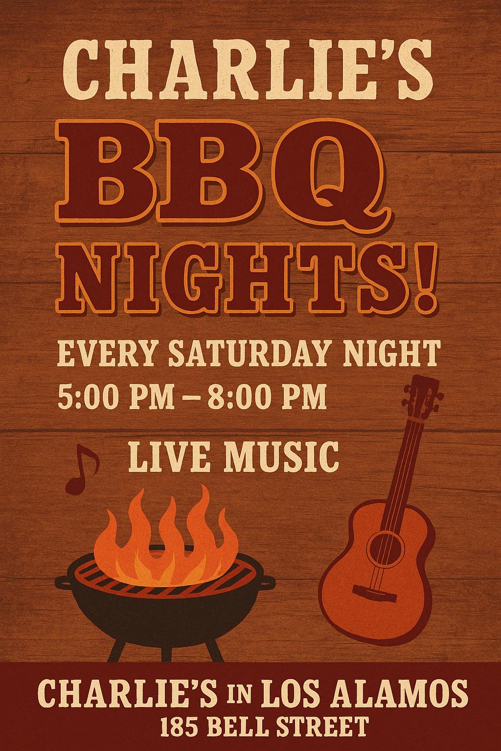 Charlie’s Restaurant Los Alamos