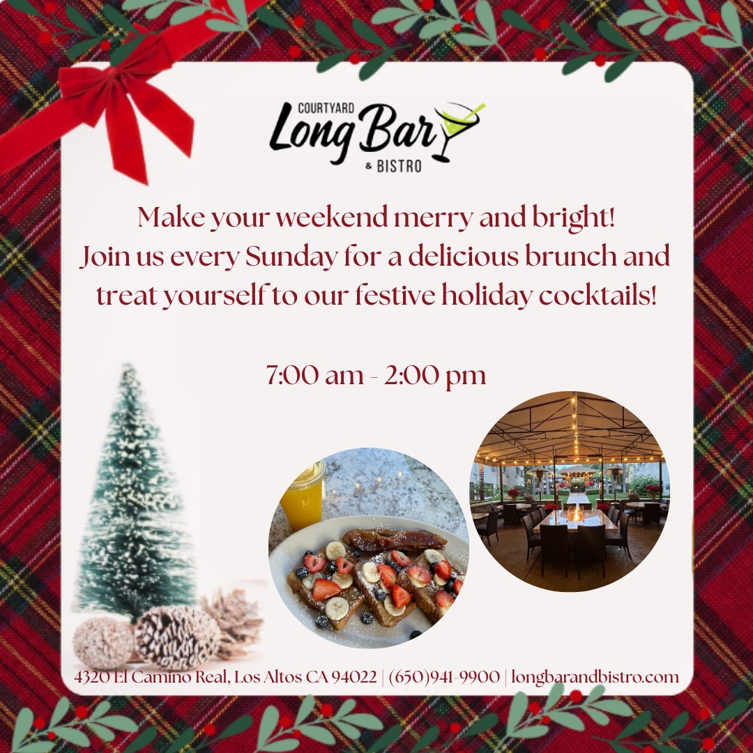 The Courtyard Long Bar & Bistro Los Altos