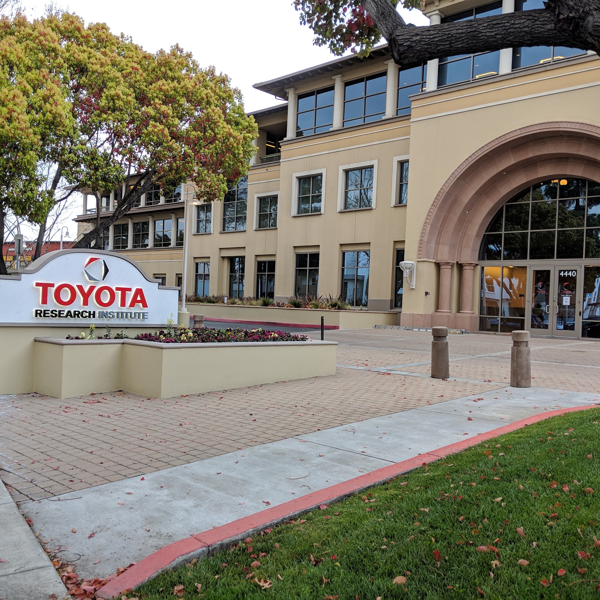Toyota Research Institute Los Altos