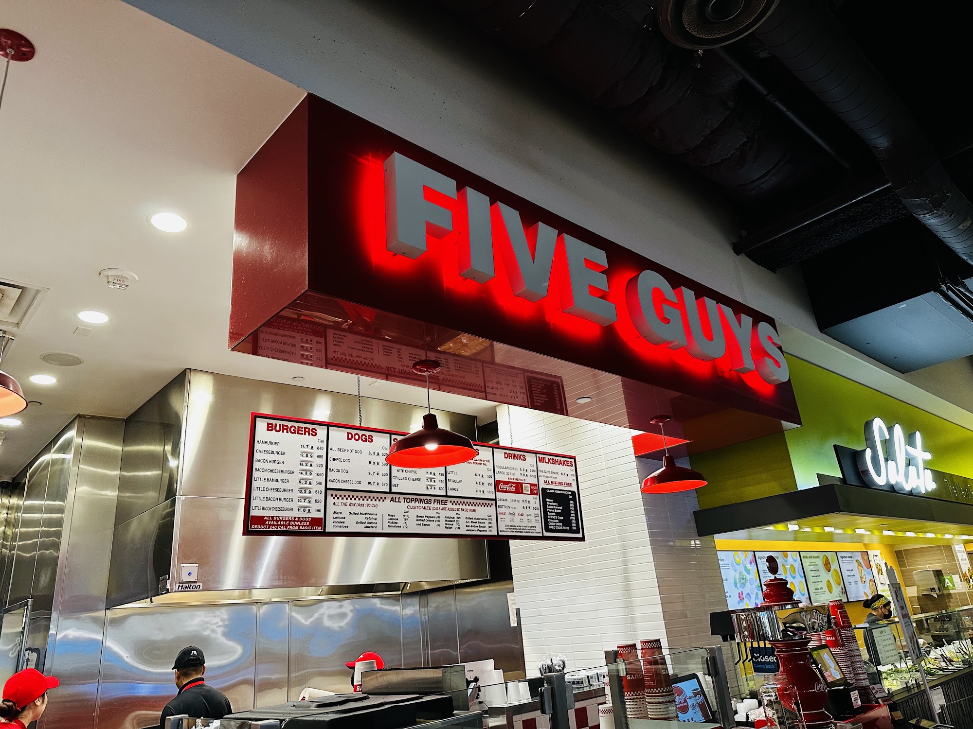 Five Guys