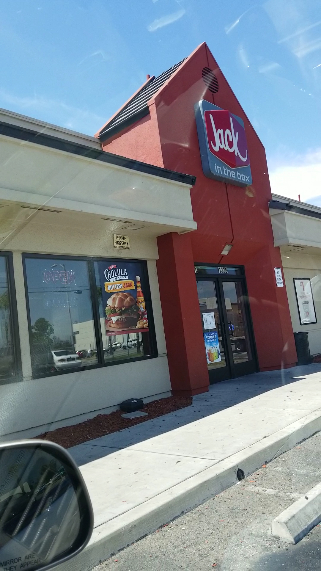 Jack In The Box Menu