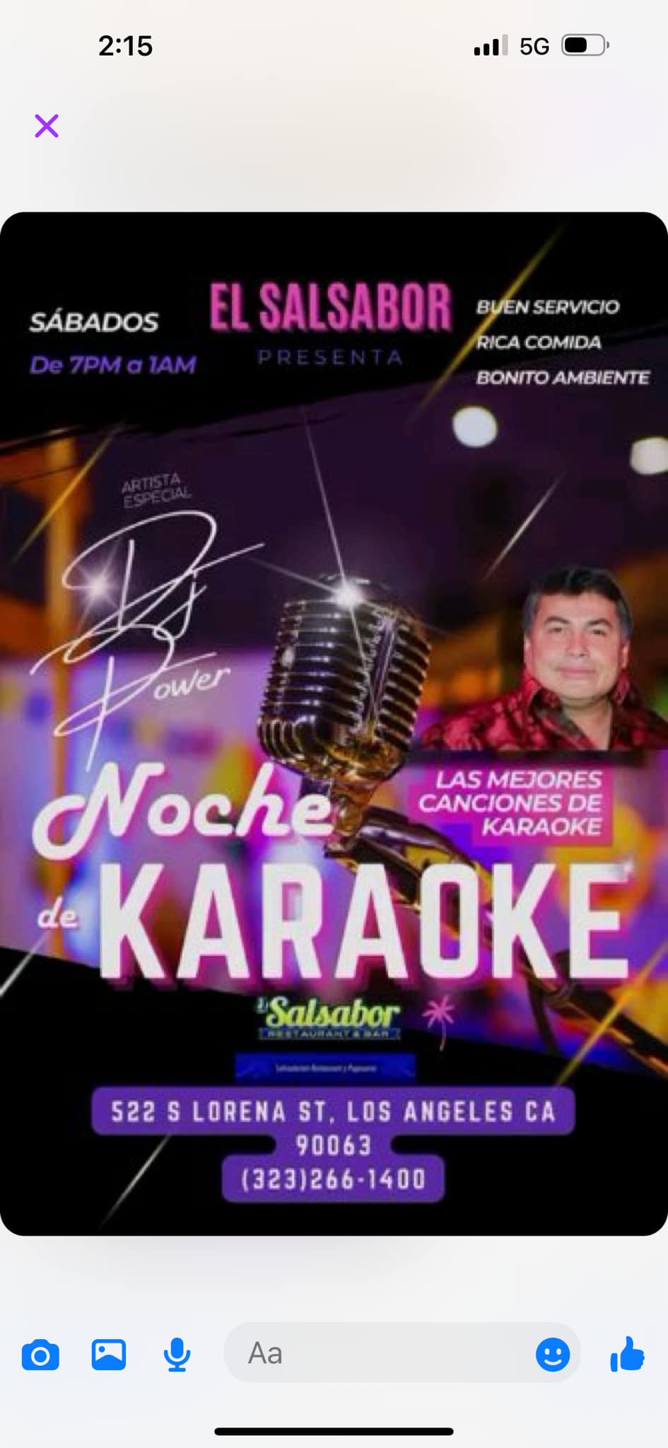 Photo credit: facebook