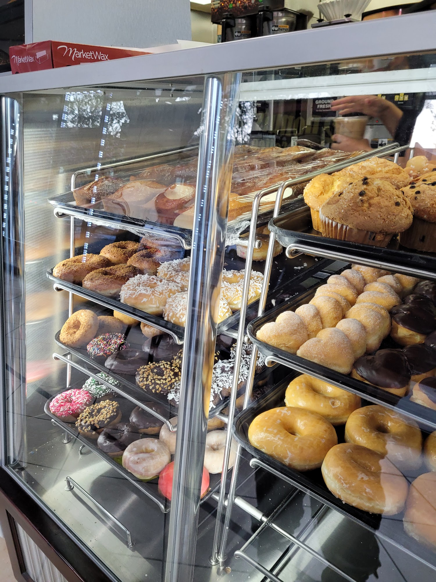 Yum Yum Donuts. Menu