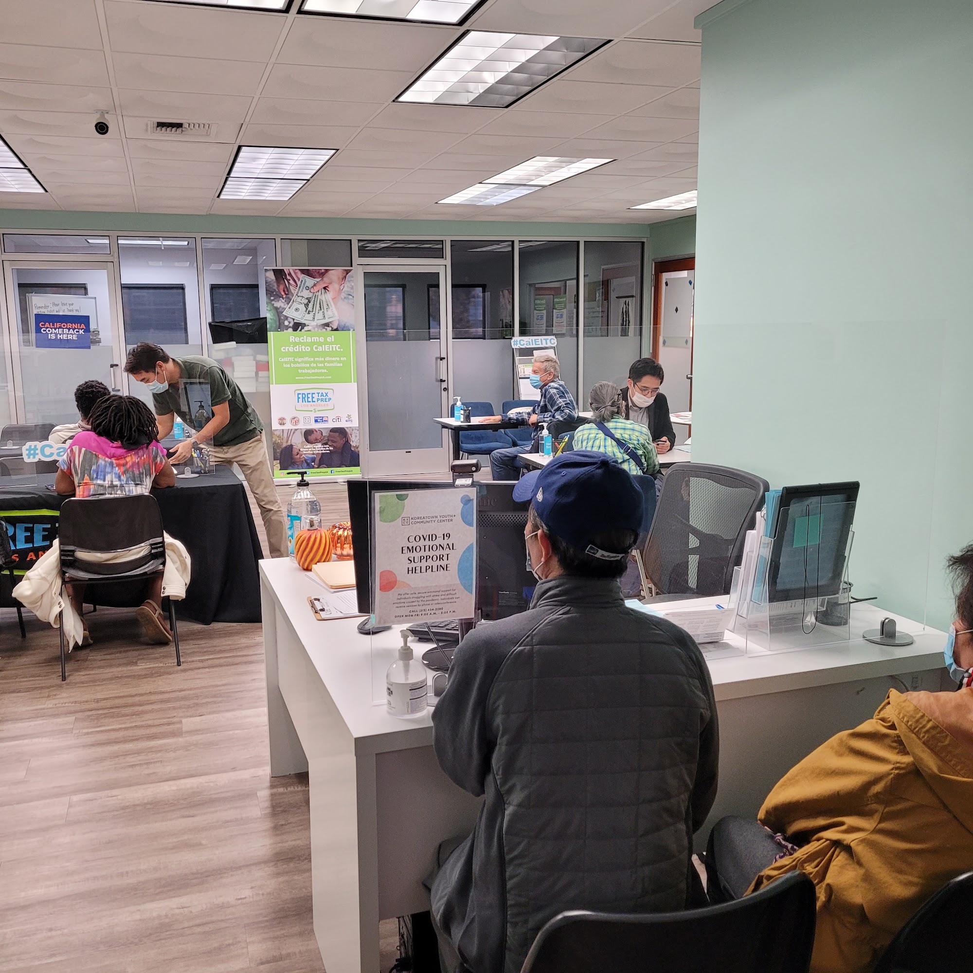 Free Tax Preparation LA