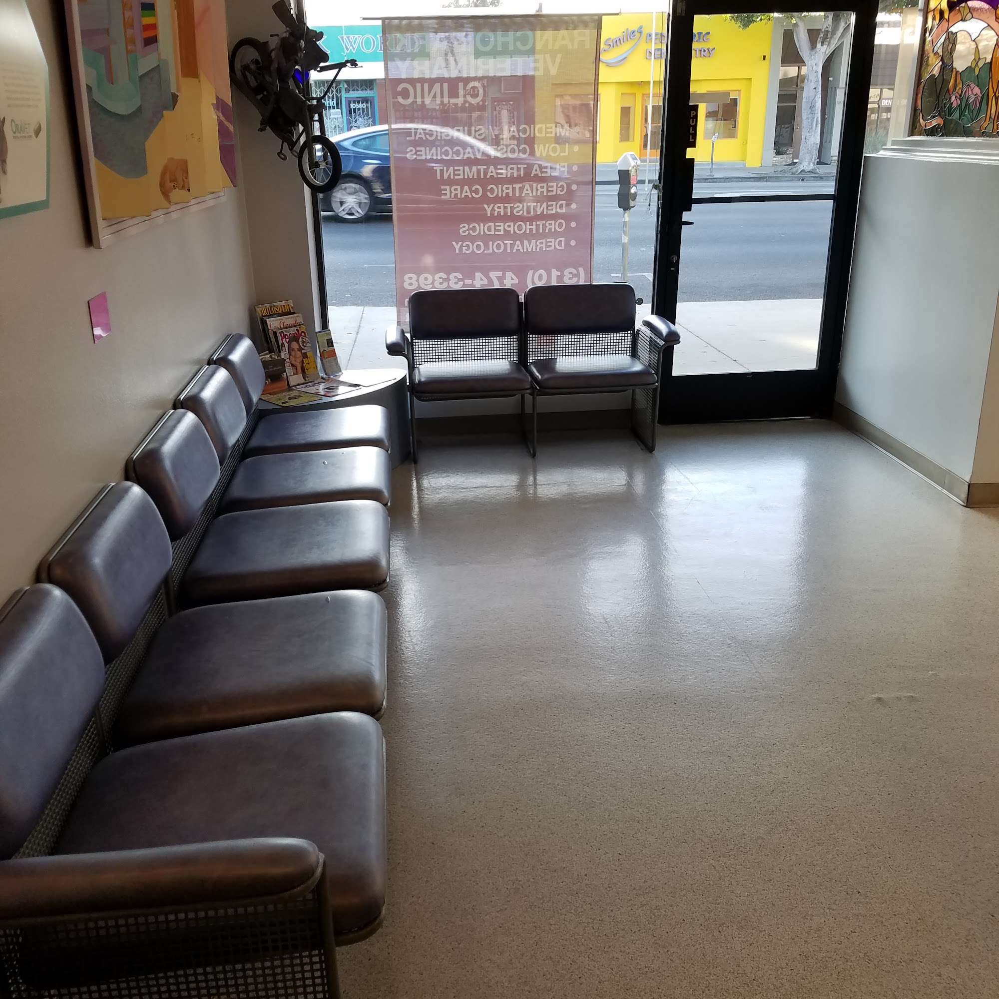 Rancho Park Veterinary Clinic Los Angeles