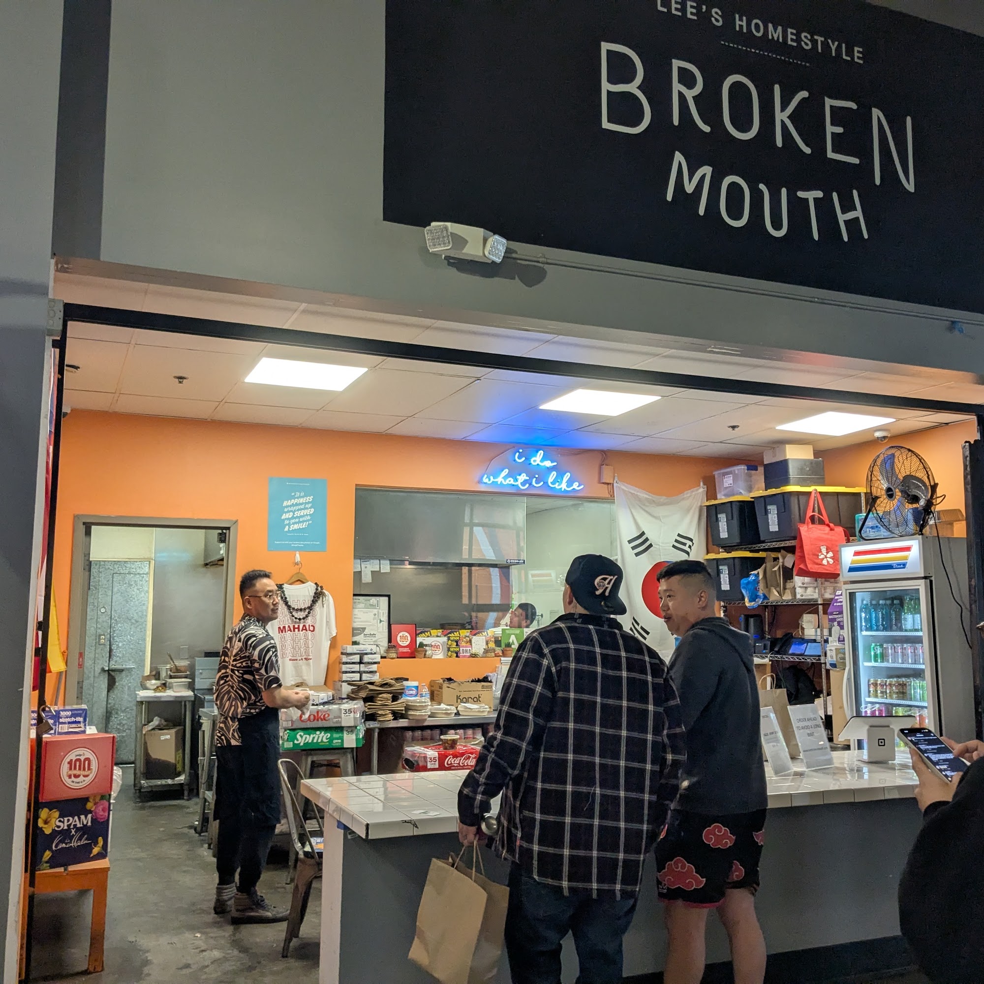 BROKEN MOUTH | Lee's Homestyle Los Angeles