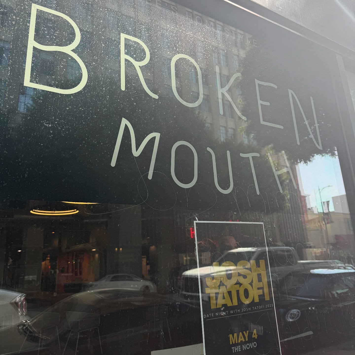BROKEN MOUTH | Lee's Homestyle Los Angeles
