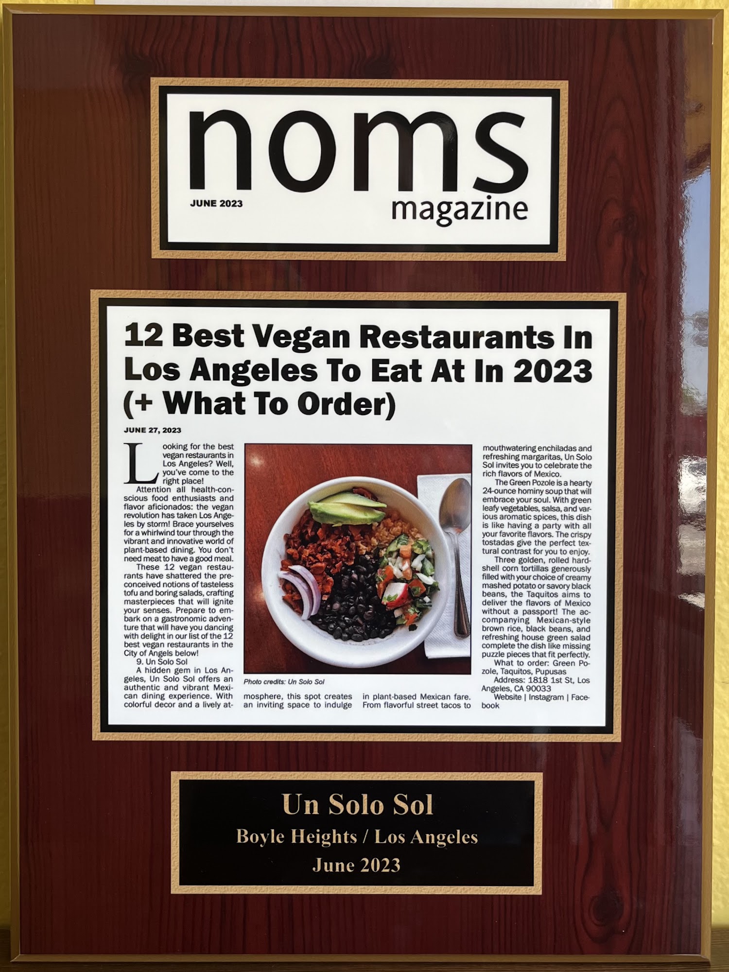 Photo credit: Google