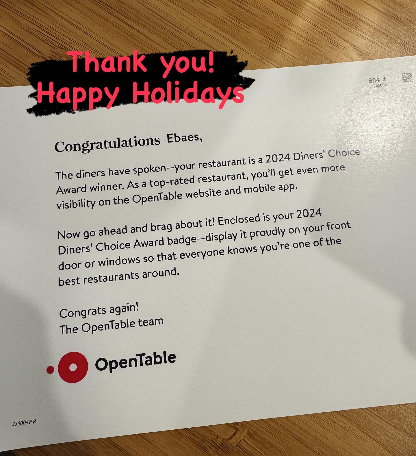 Photo credit: facebook