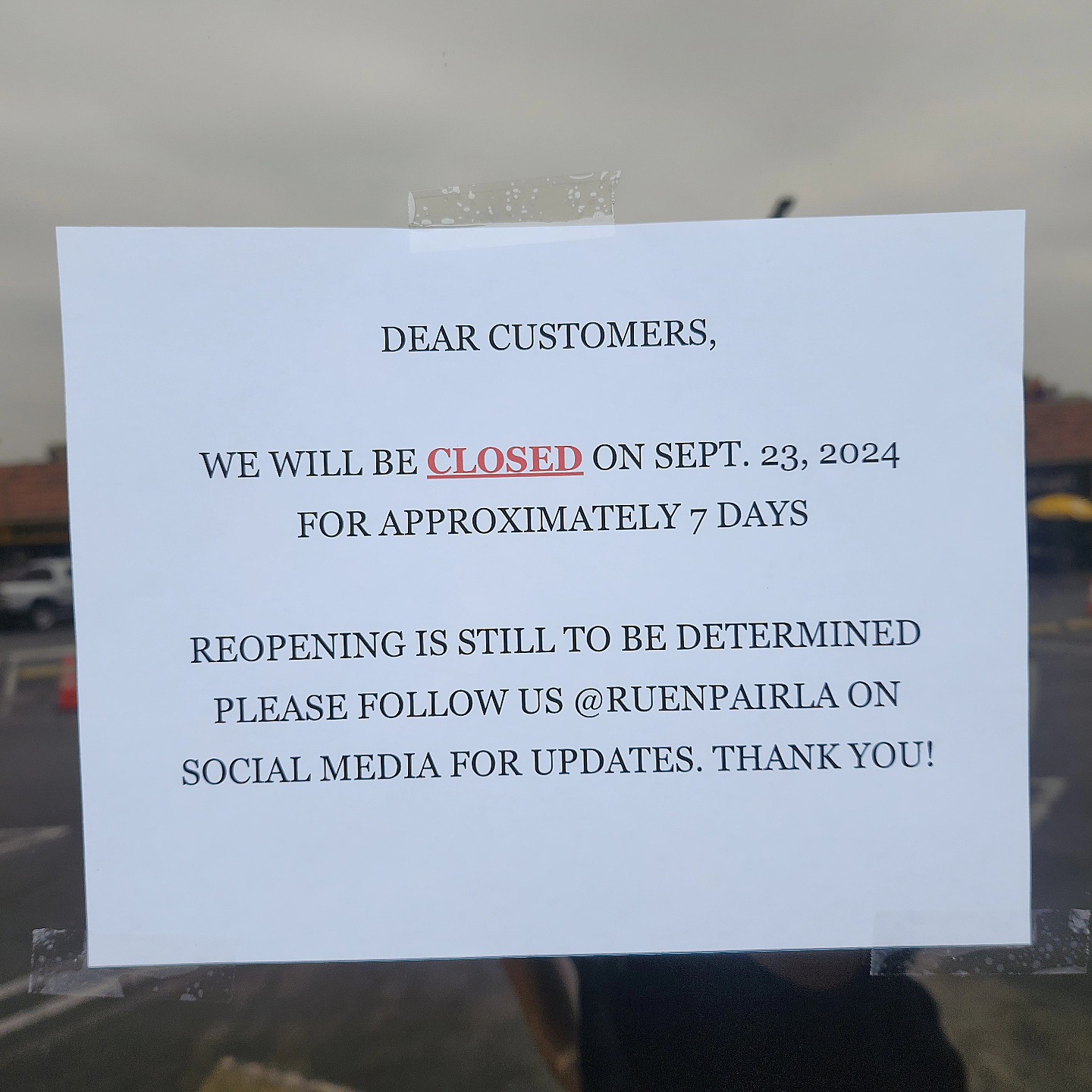 Photo credit: facebook