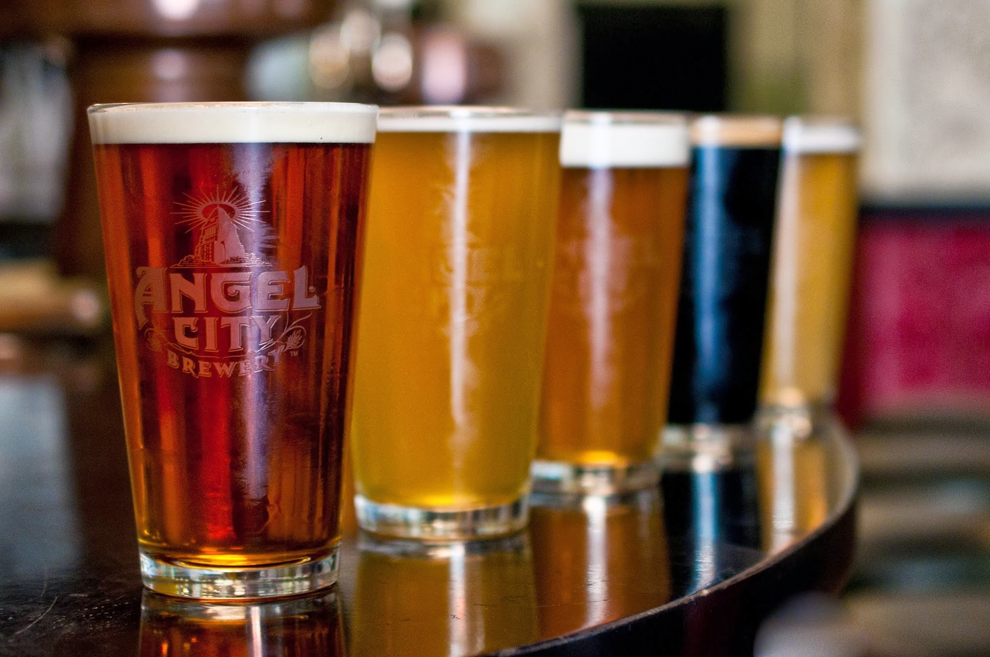 Angel City Brewery Menu