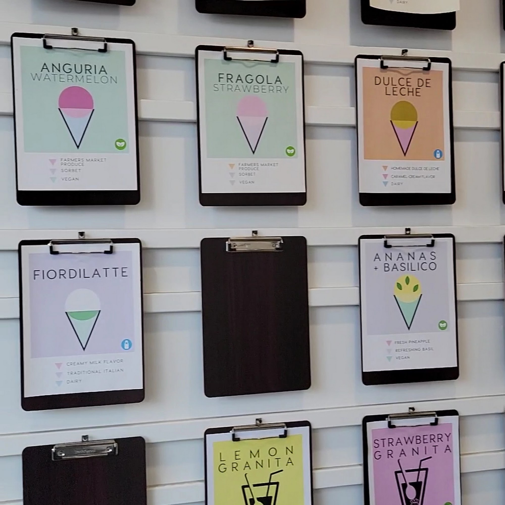 ecco un poco | Natural Italian Gelato Los Angeles