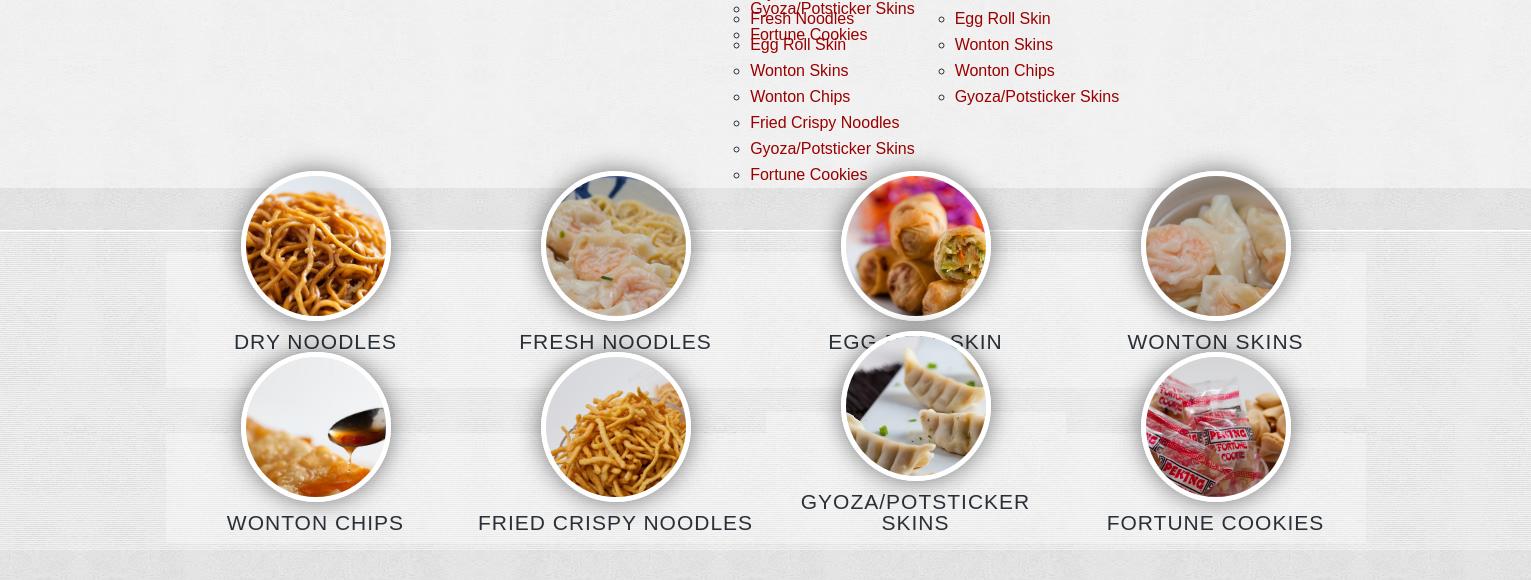 Peking Noodle Co Inc Menu