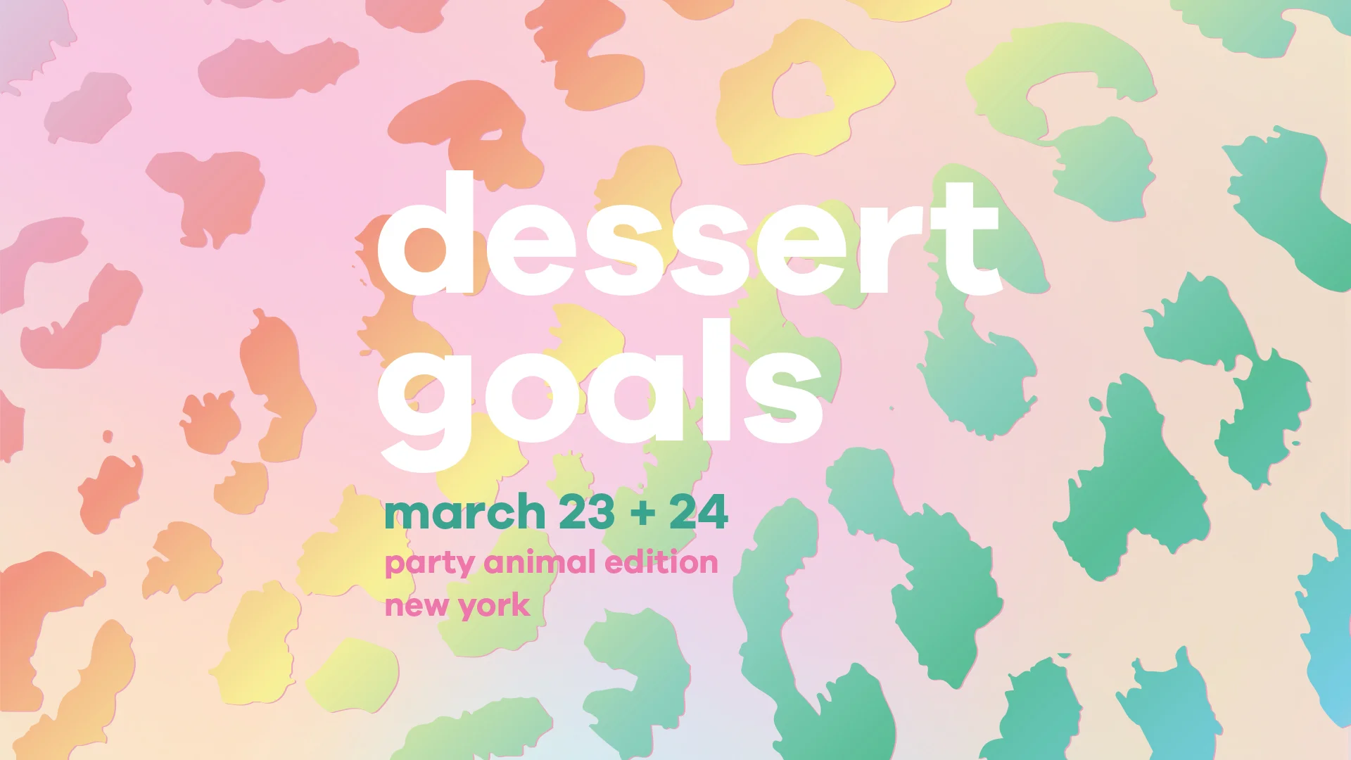 Dessert goal Menu