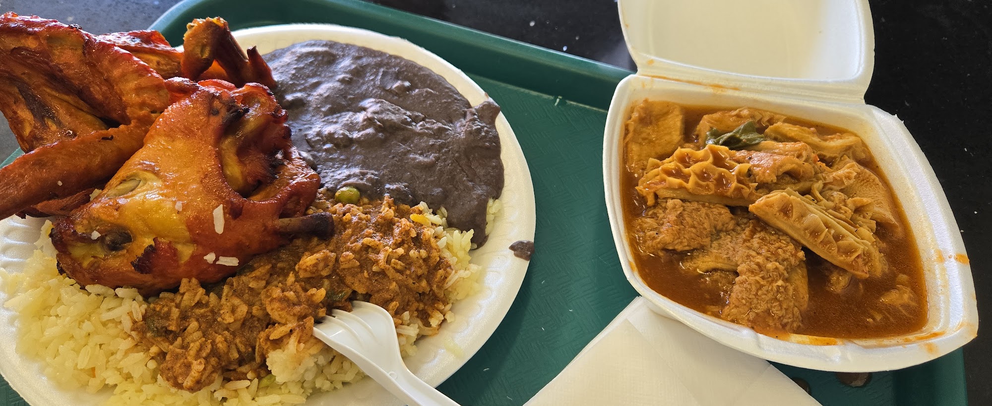 Atitlan Express Menu