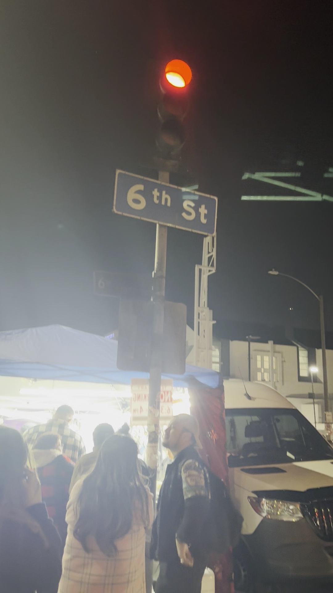 Guatemalan Night Market Menu