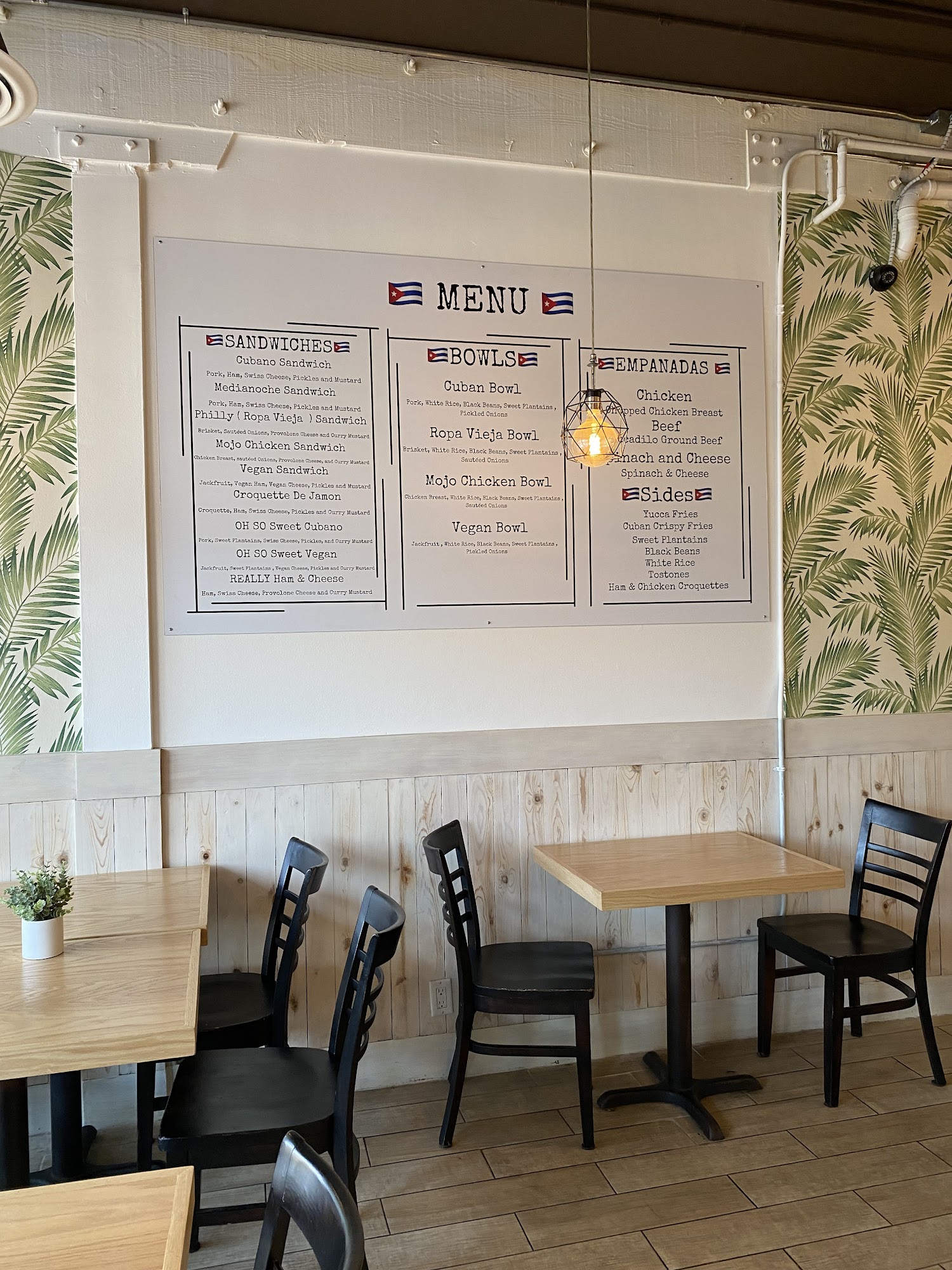Made in Havana Menu