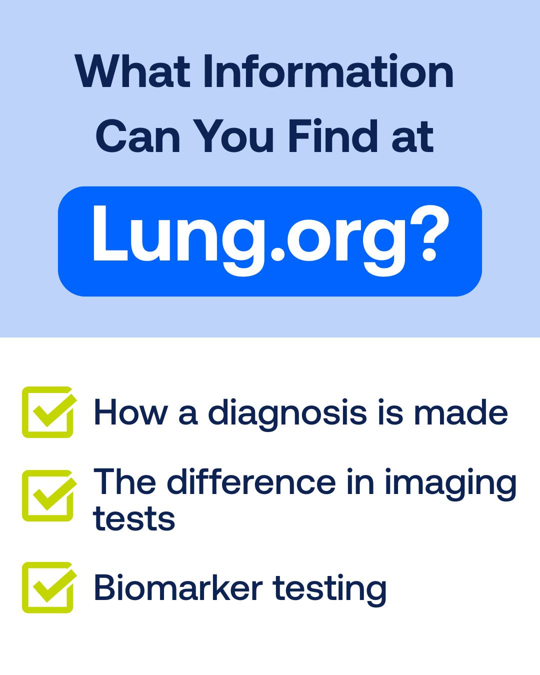 American lung association