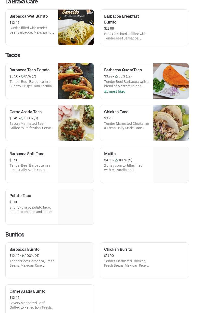 Photo credit: Posmates