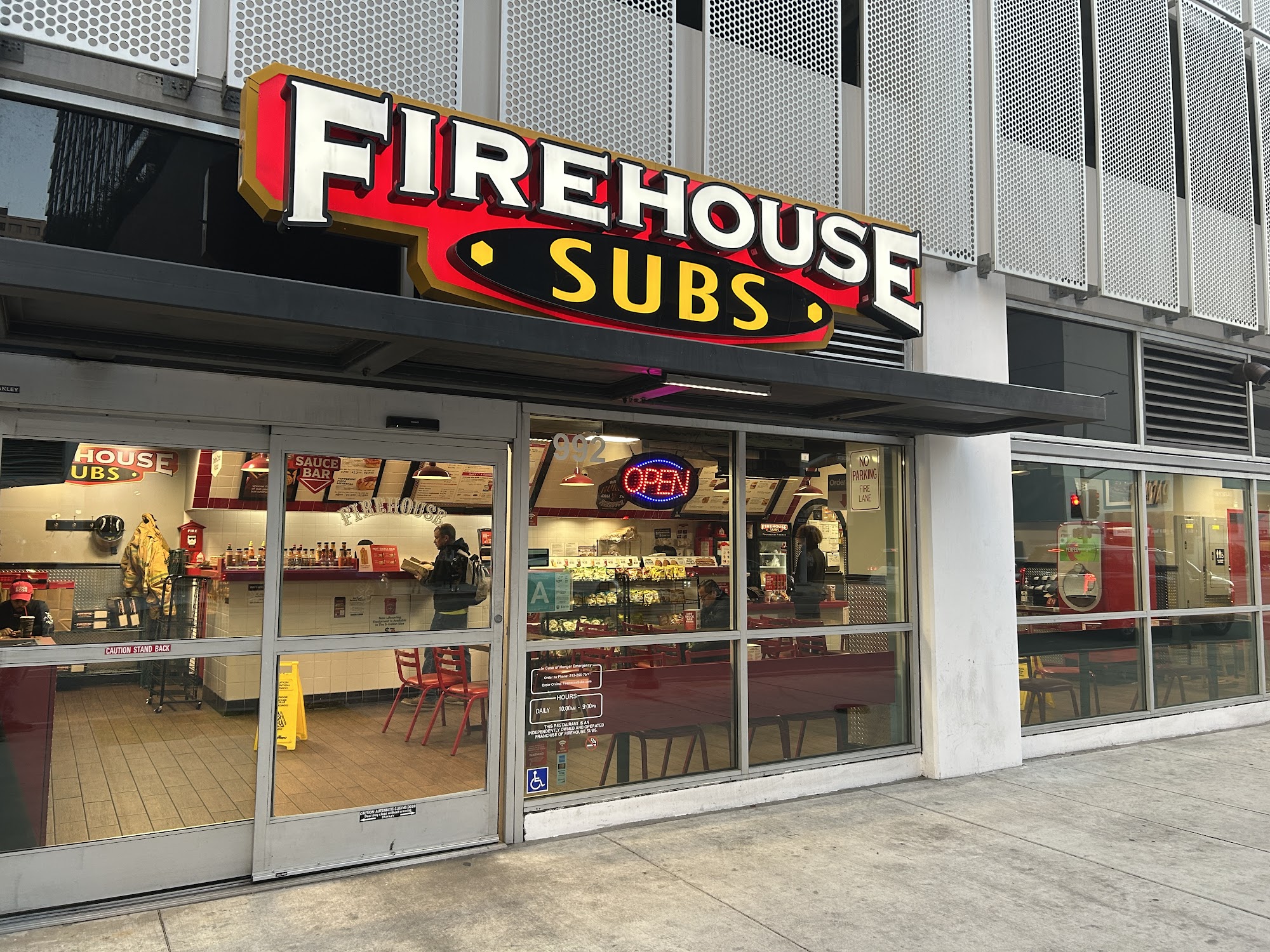 Firehouse Subs LA Downtown