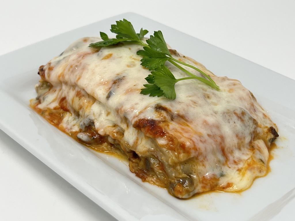 House of the Lasagne Menu