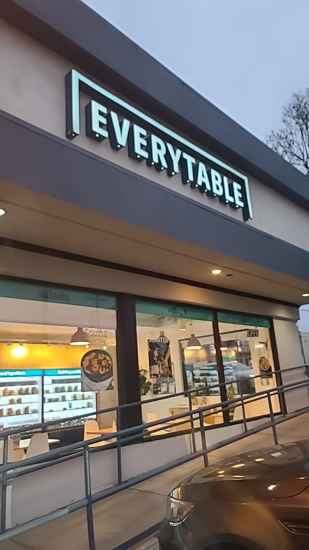 Everytable Menu