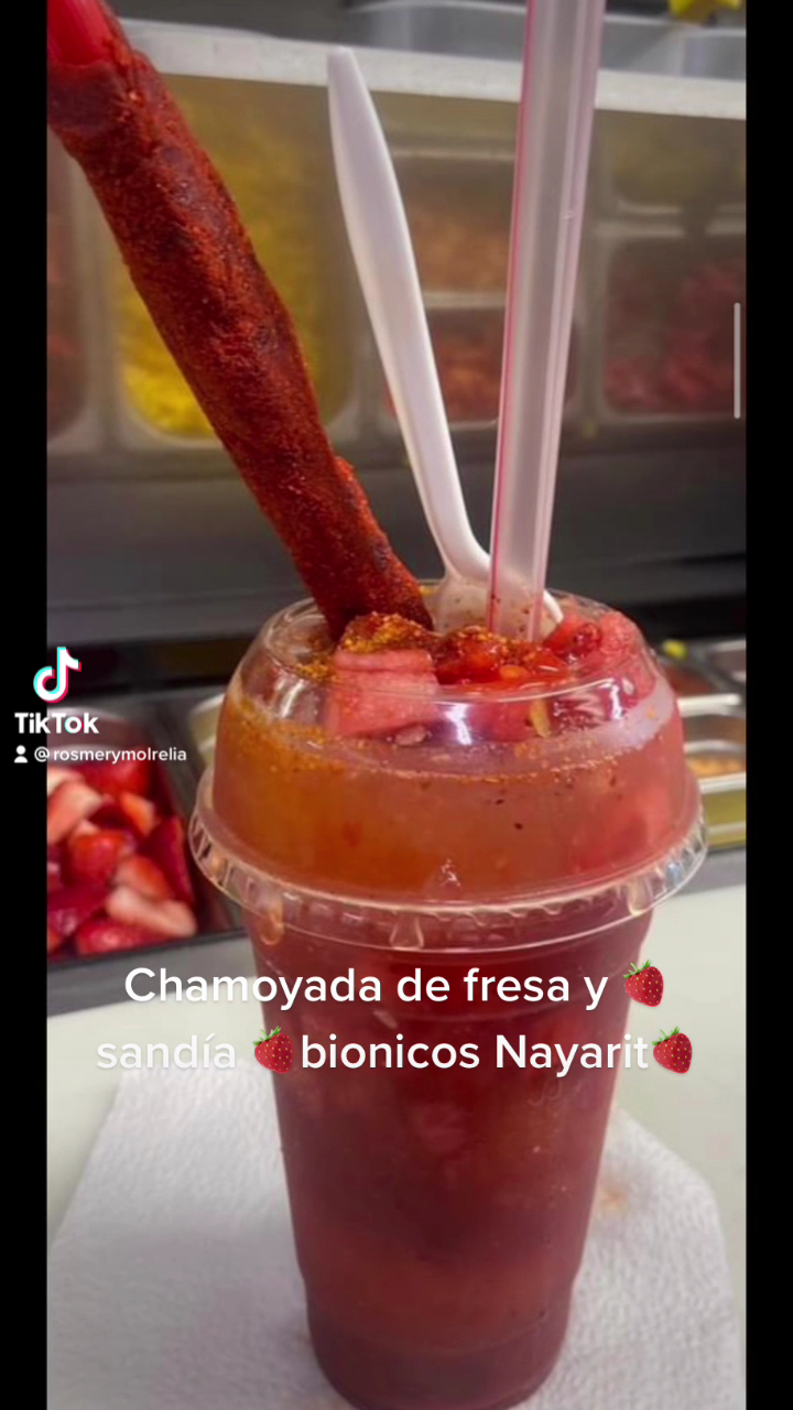 Bionicos Nayarit Menu
