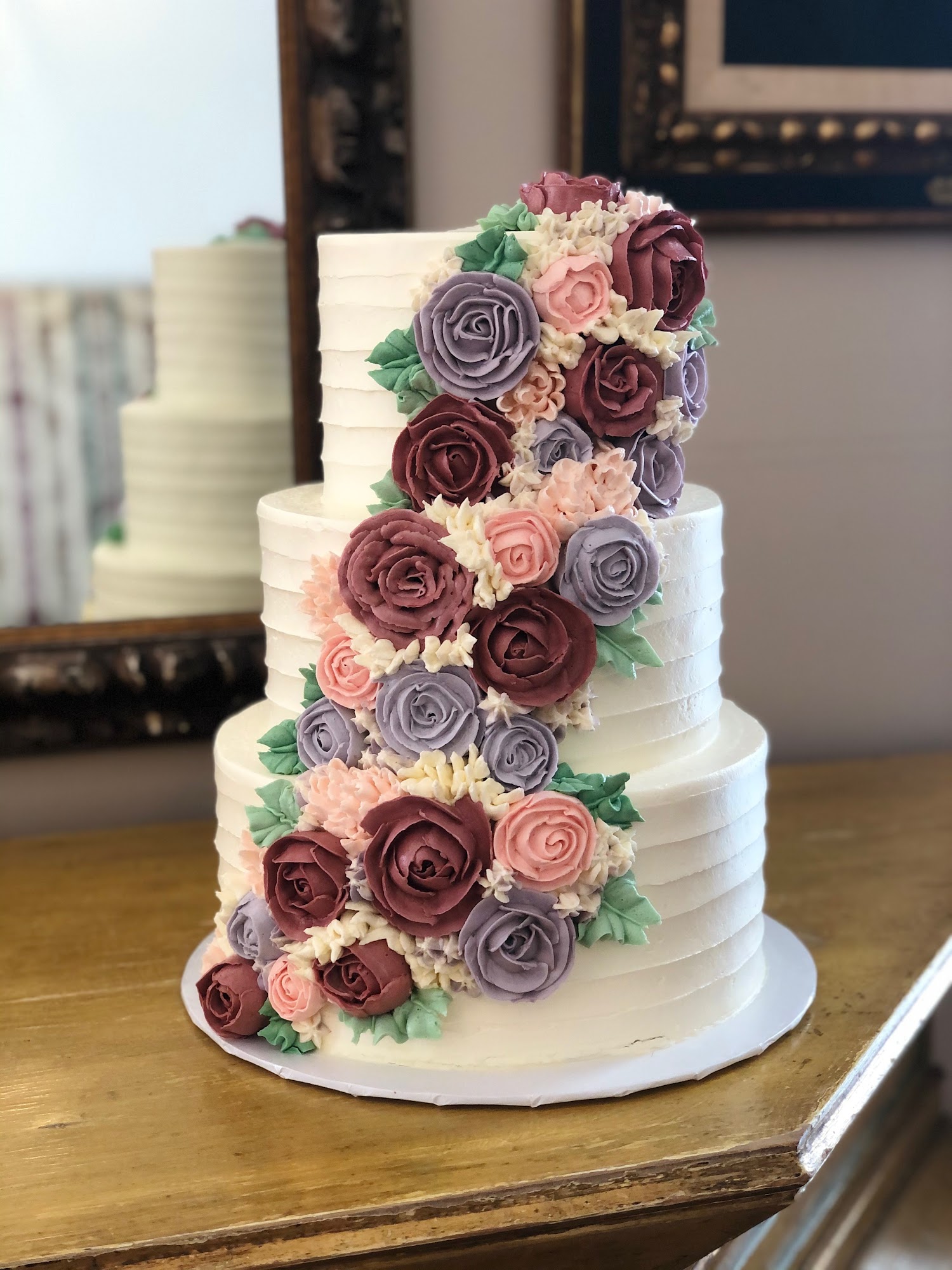 Butter Cake Shoppe Menu