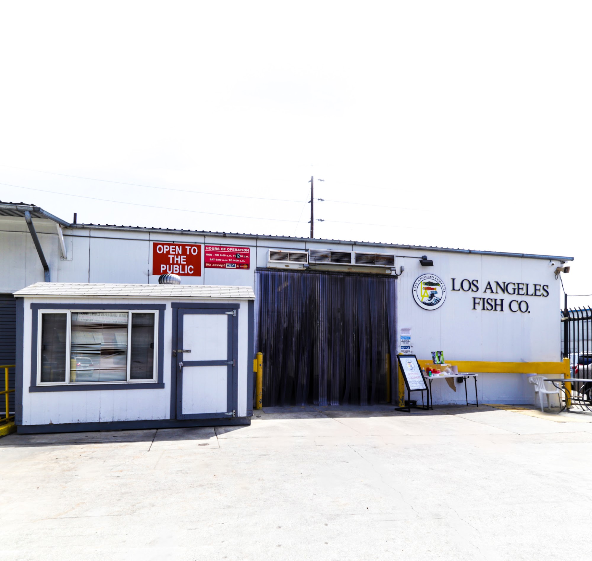 Los Angeles Fish Co Menu