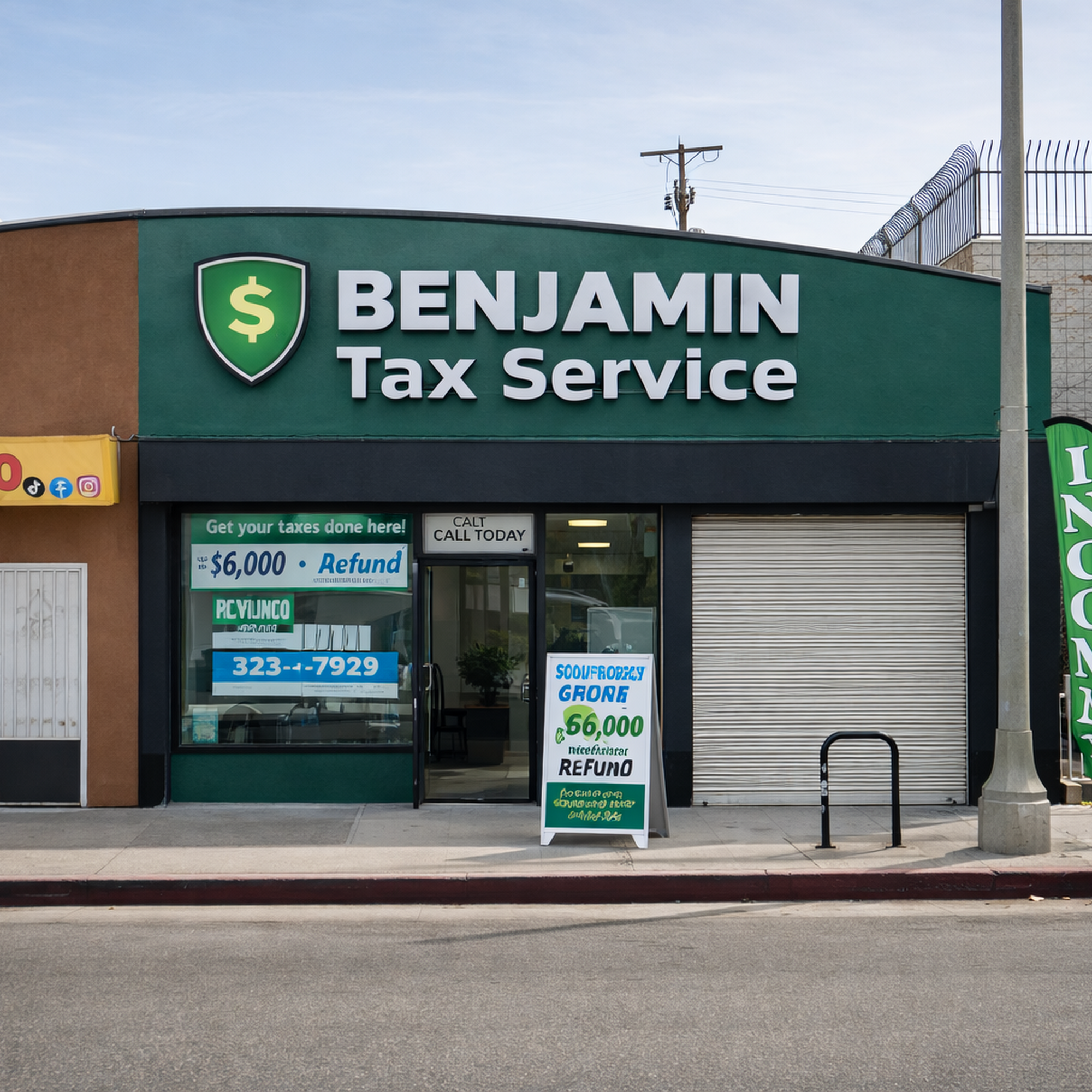 Benjamin Tax Service - Gage