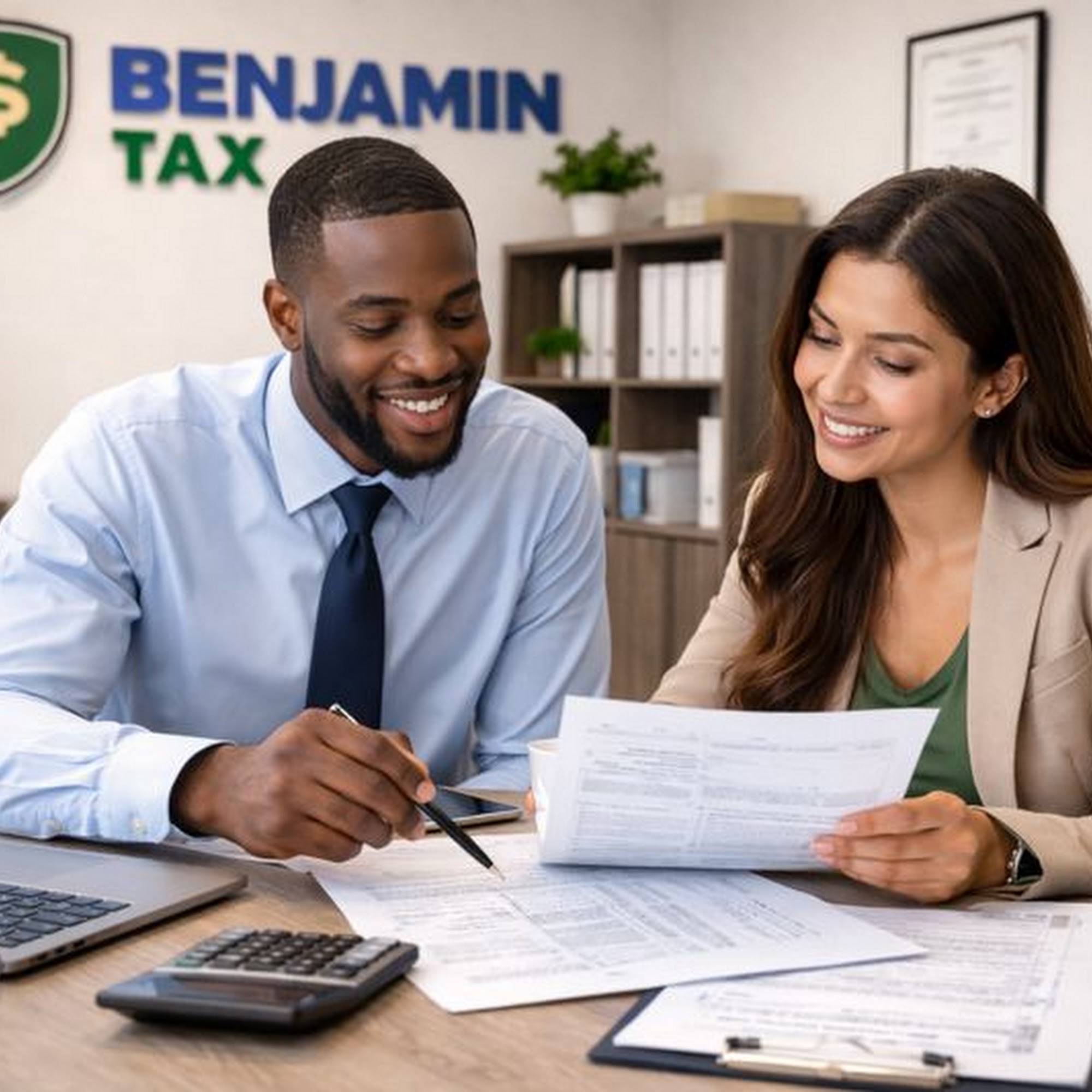 Benjamin Tax Service - Gage