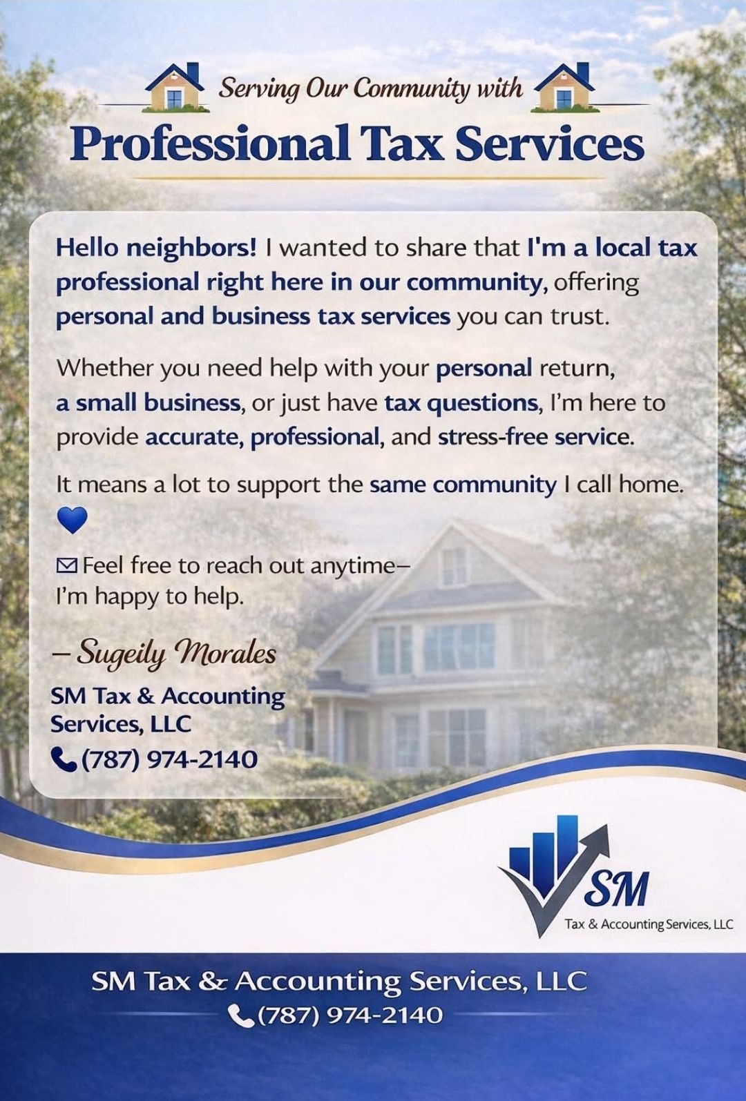 SM Tax & Accounting Services