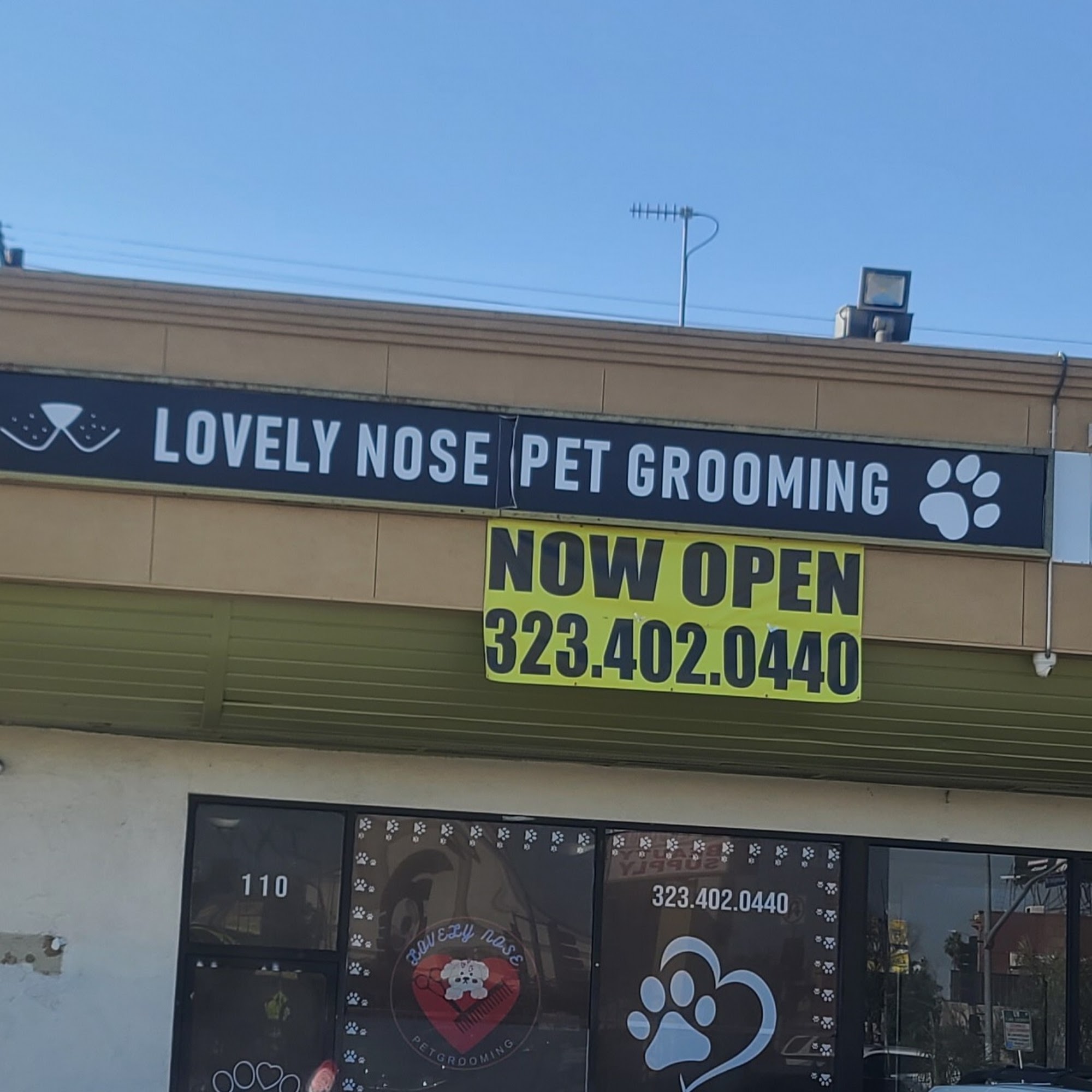 Lovely nose pet grooming Los Angeles