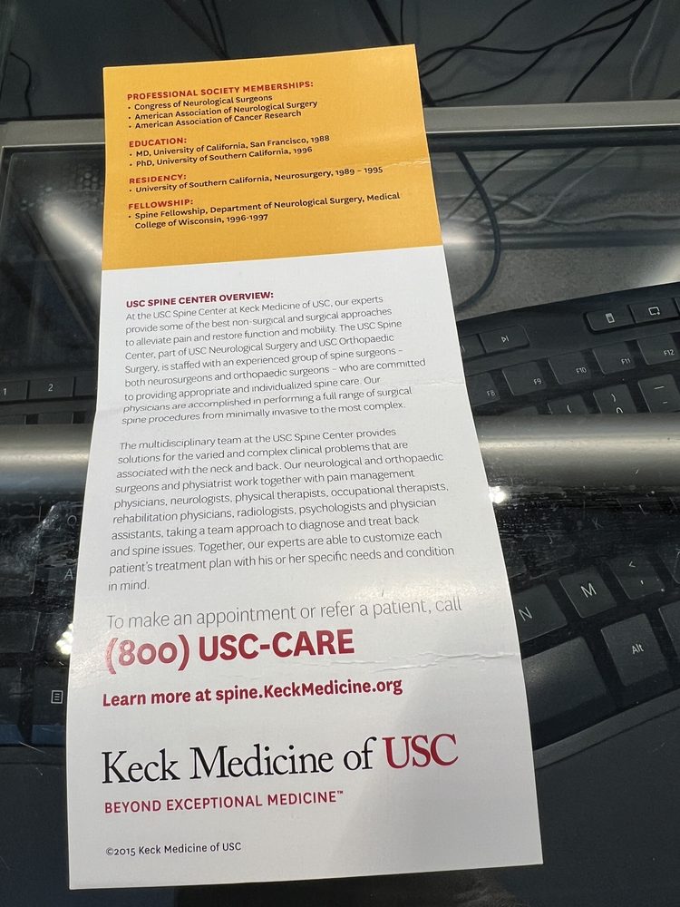 Keck School of Medicine Dermatology