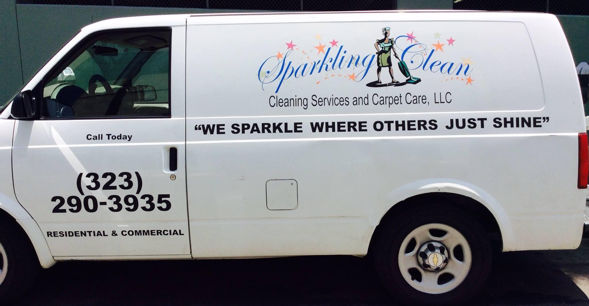 Sparkling Clean Cleaning Services and Carpet Care,LLC