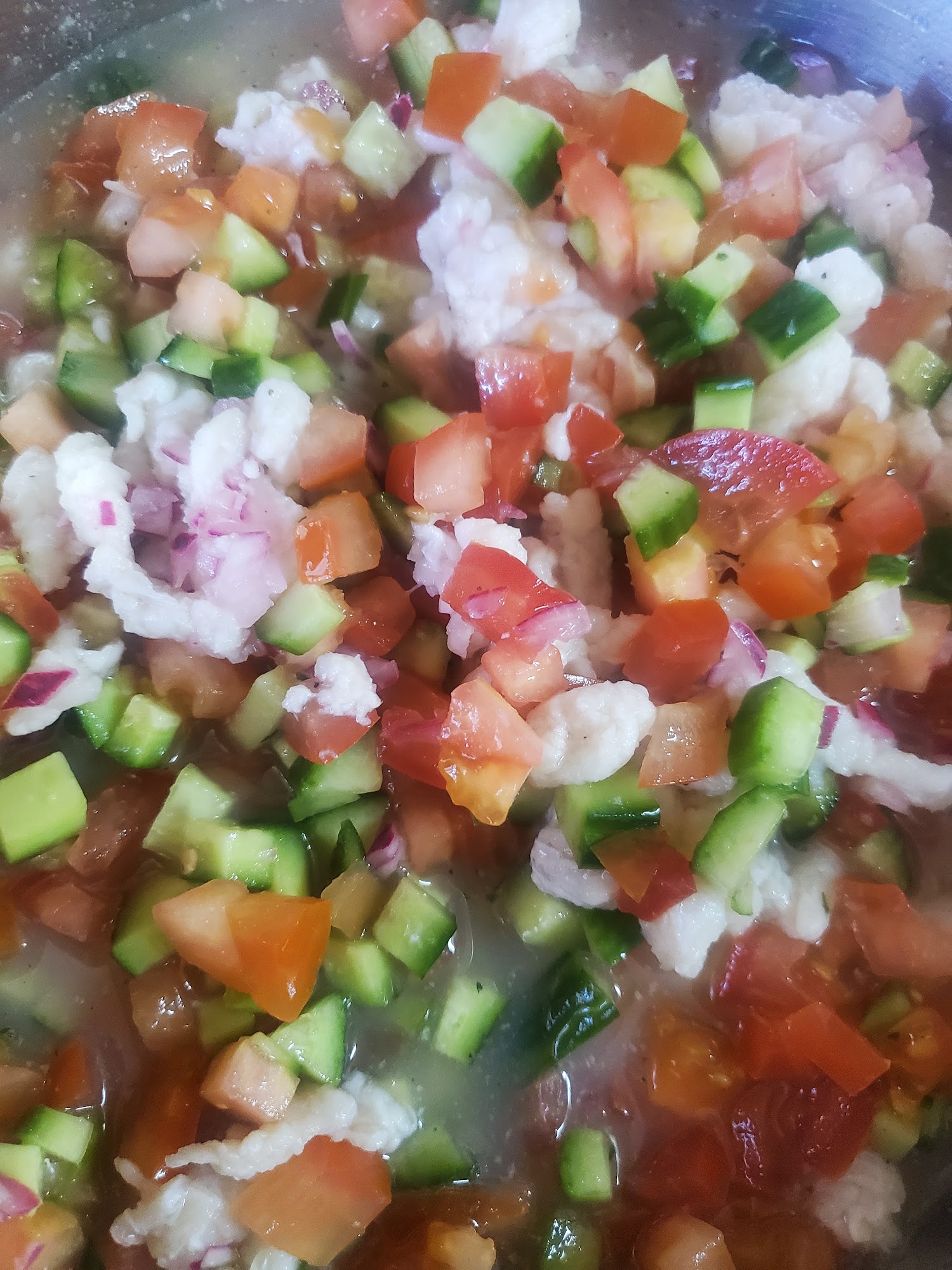 Ceviche Katering Kitchen Menu