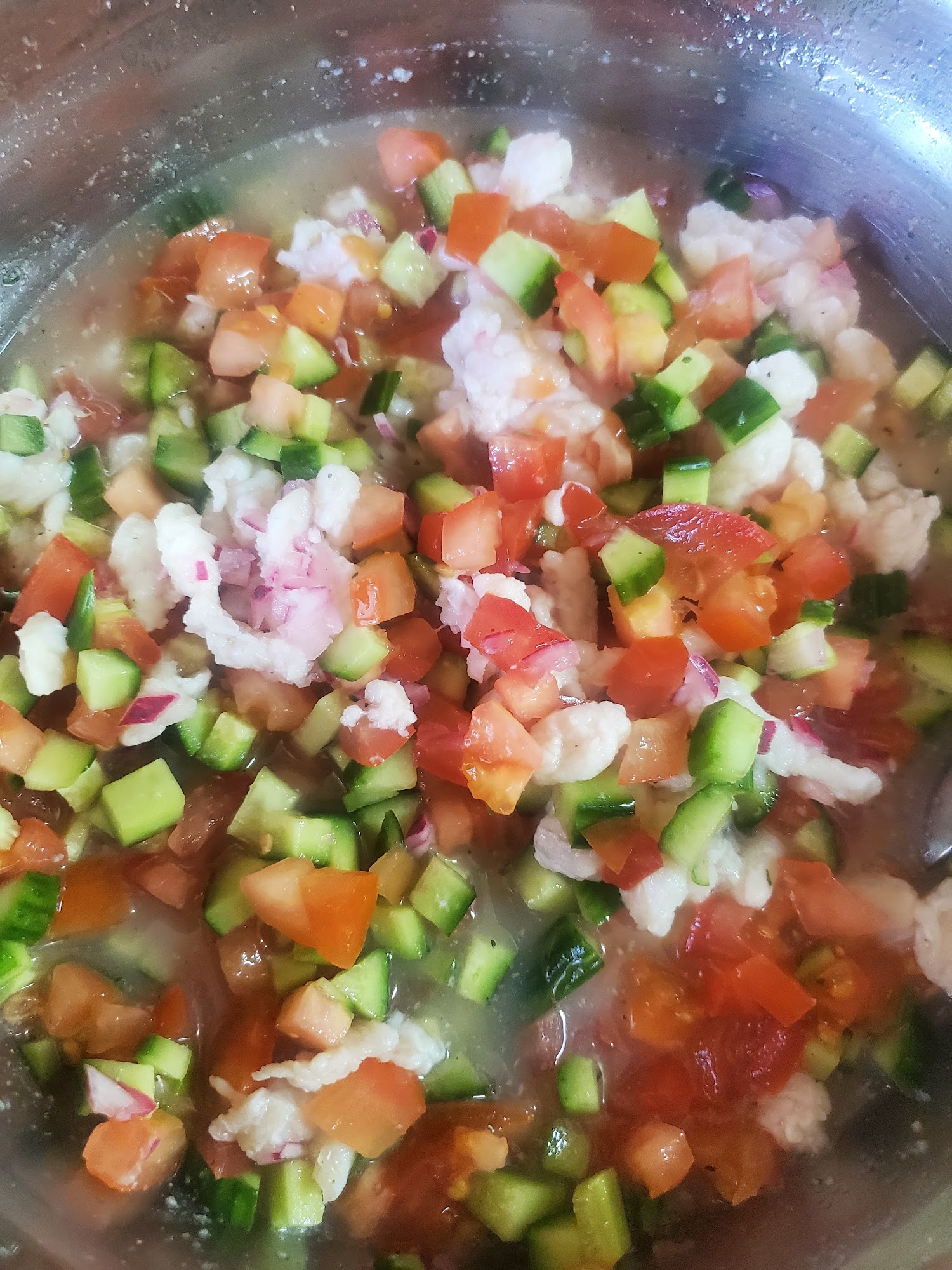 Ceviche Katering Kitchen Menu