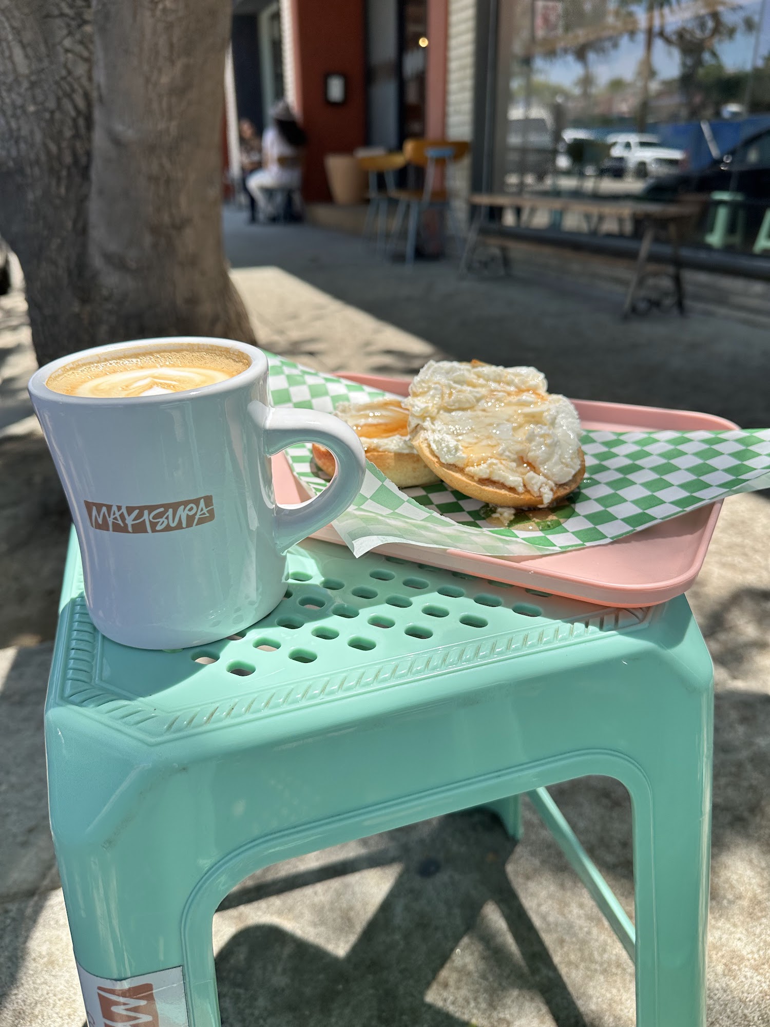 Makisupa Coffee Bar Menu