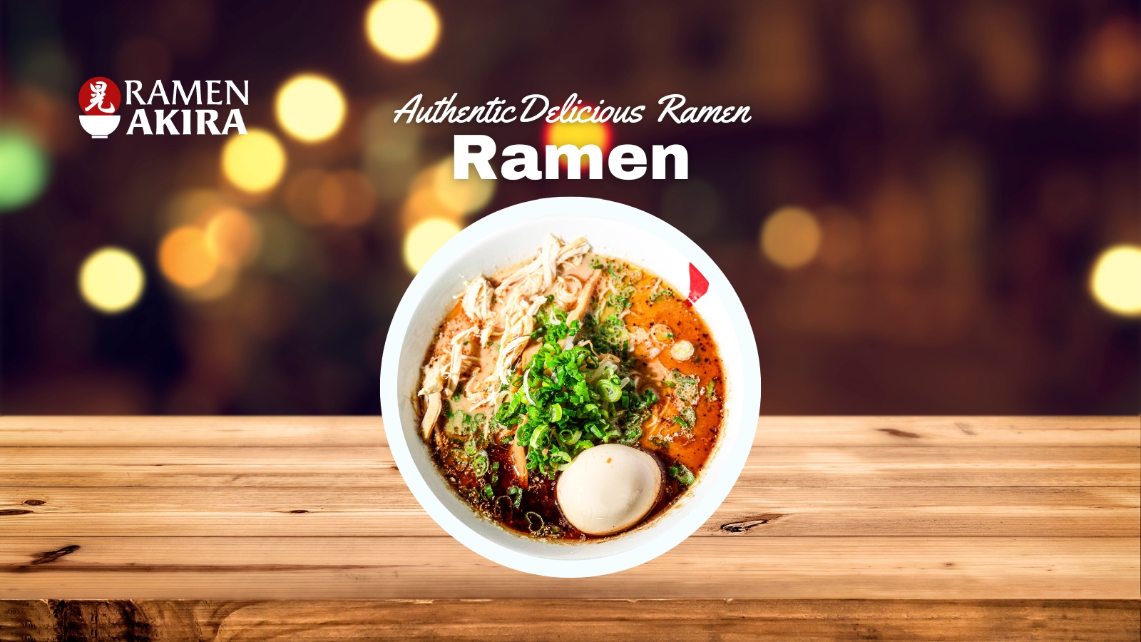 Ramen Akira Menu