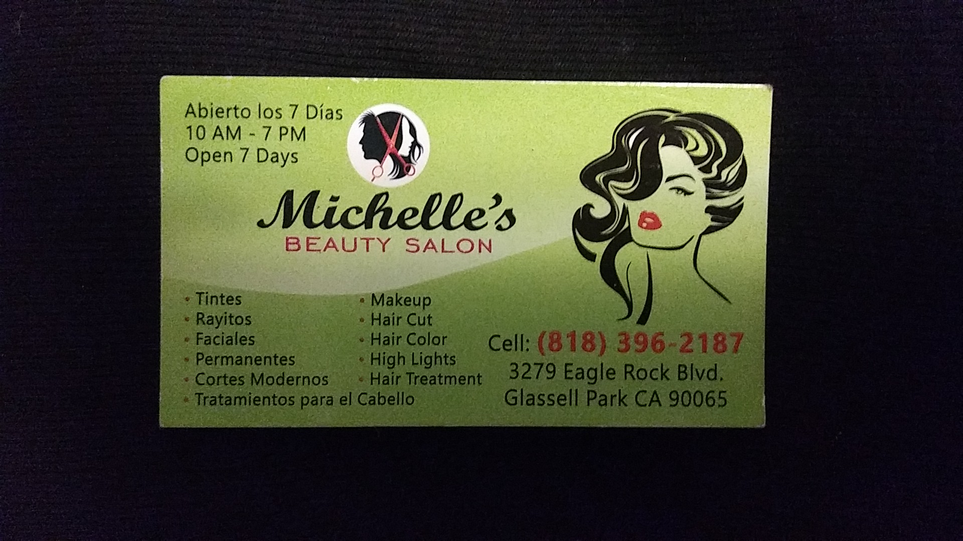 Michelle's Beauty Salon