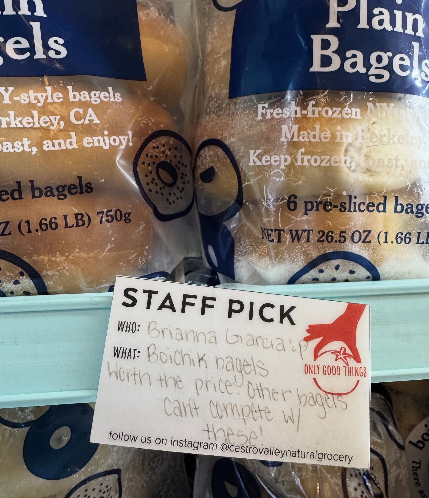 Boichik Bagels Los Feliz