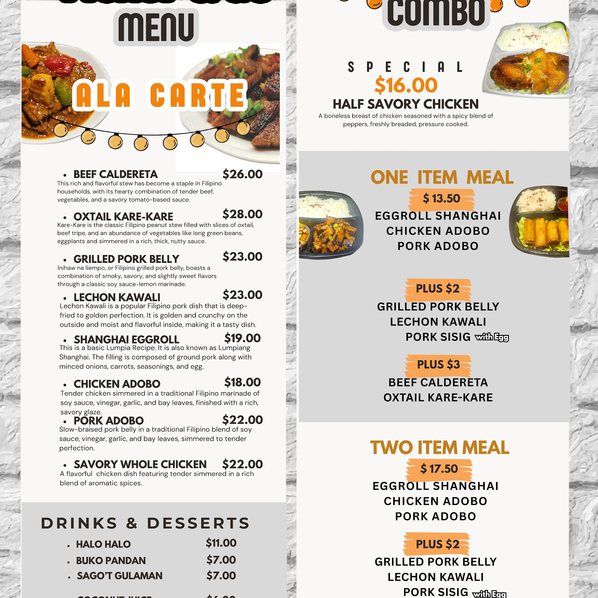 Bamboo Bistro Pickup & Go
