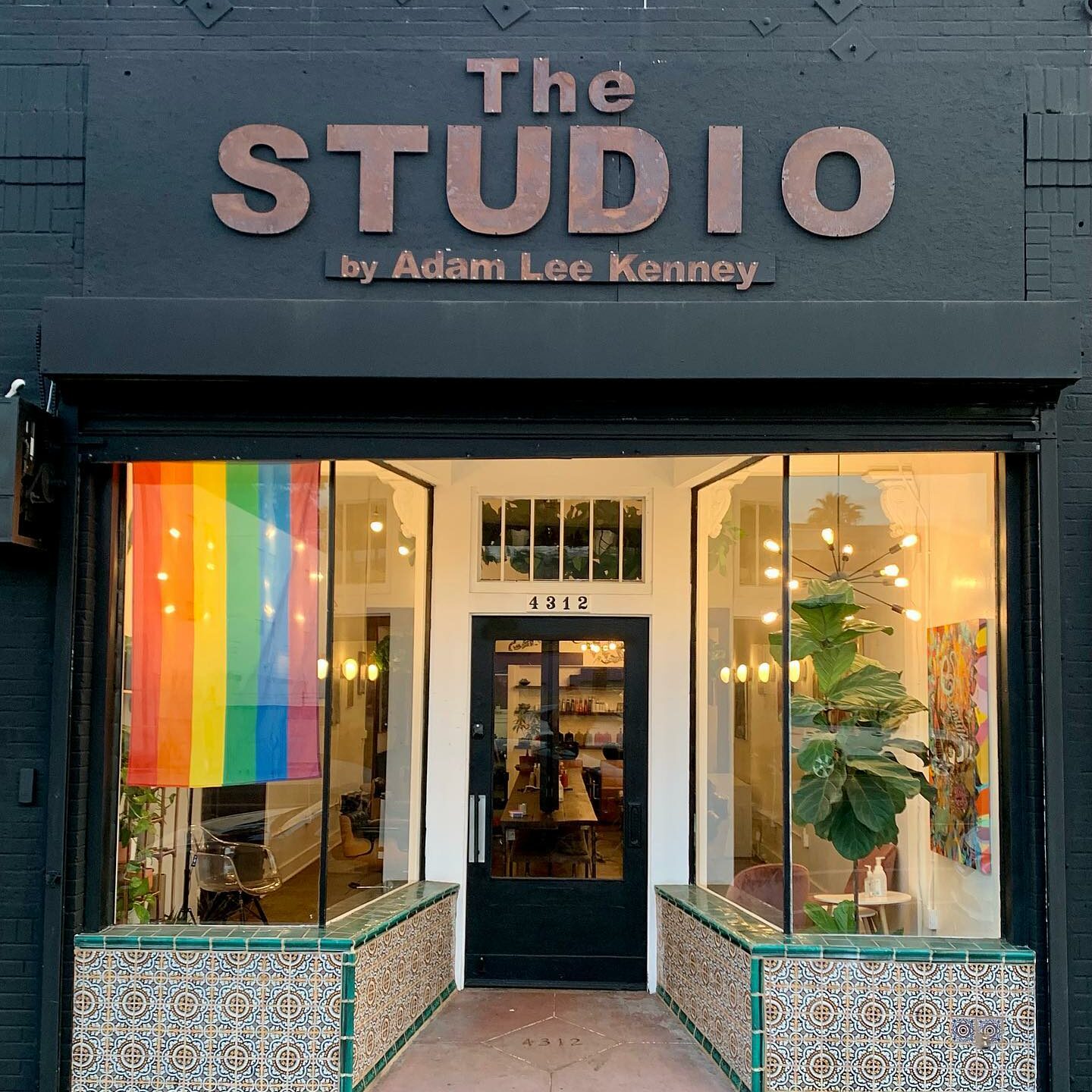The Studio by Adam Lee Kenney 4312 Sunset Blvd, Los Angeles California 90029