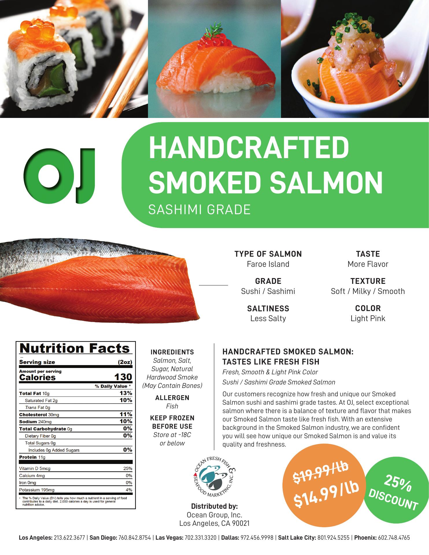 Ocean Group Inc Menu