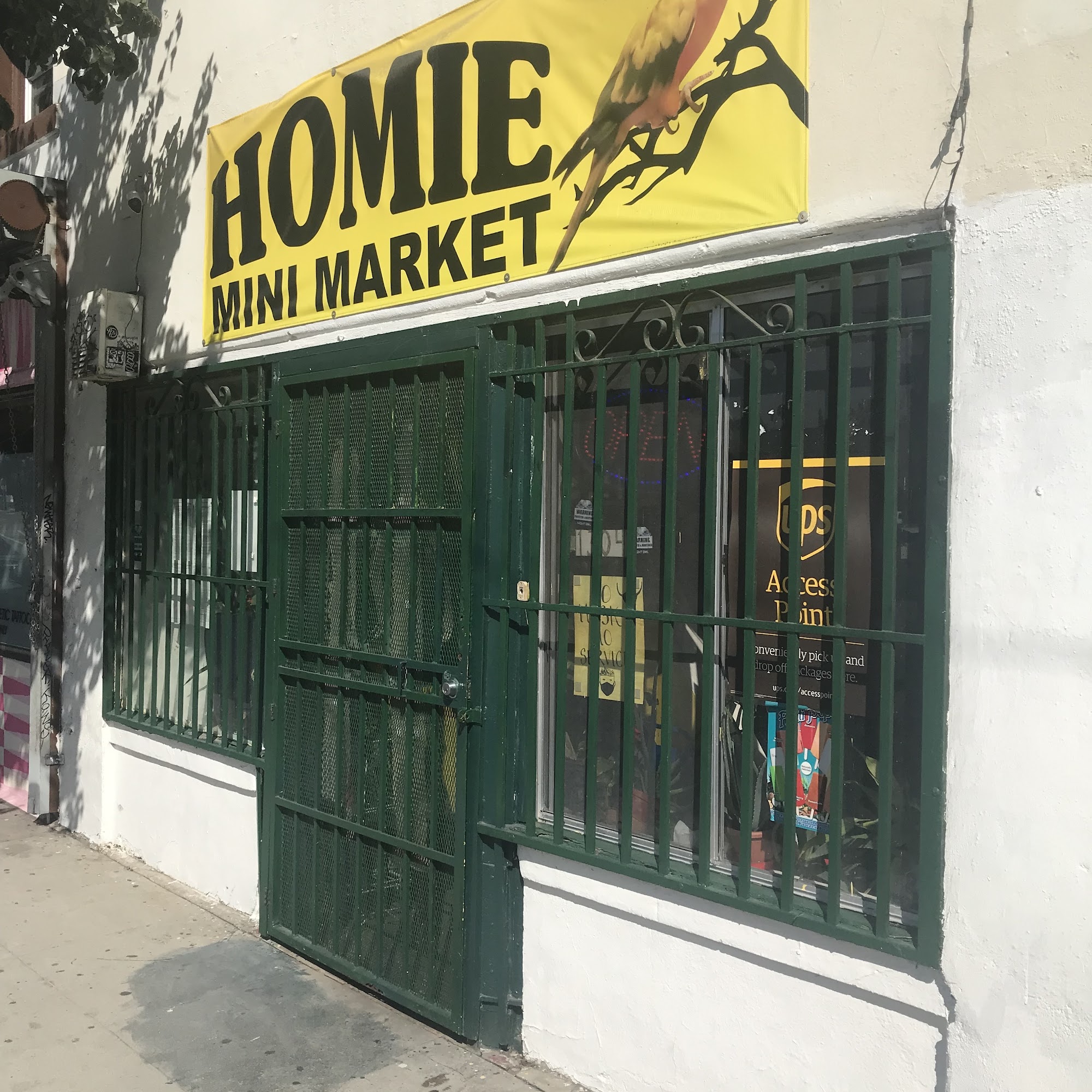 UPS Access Point location