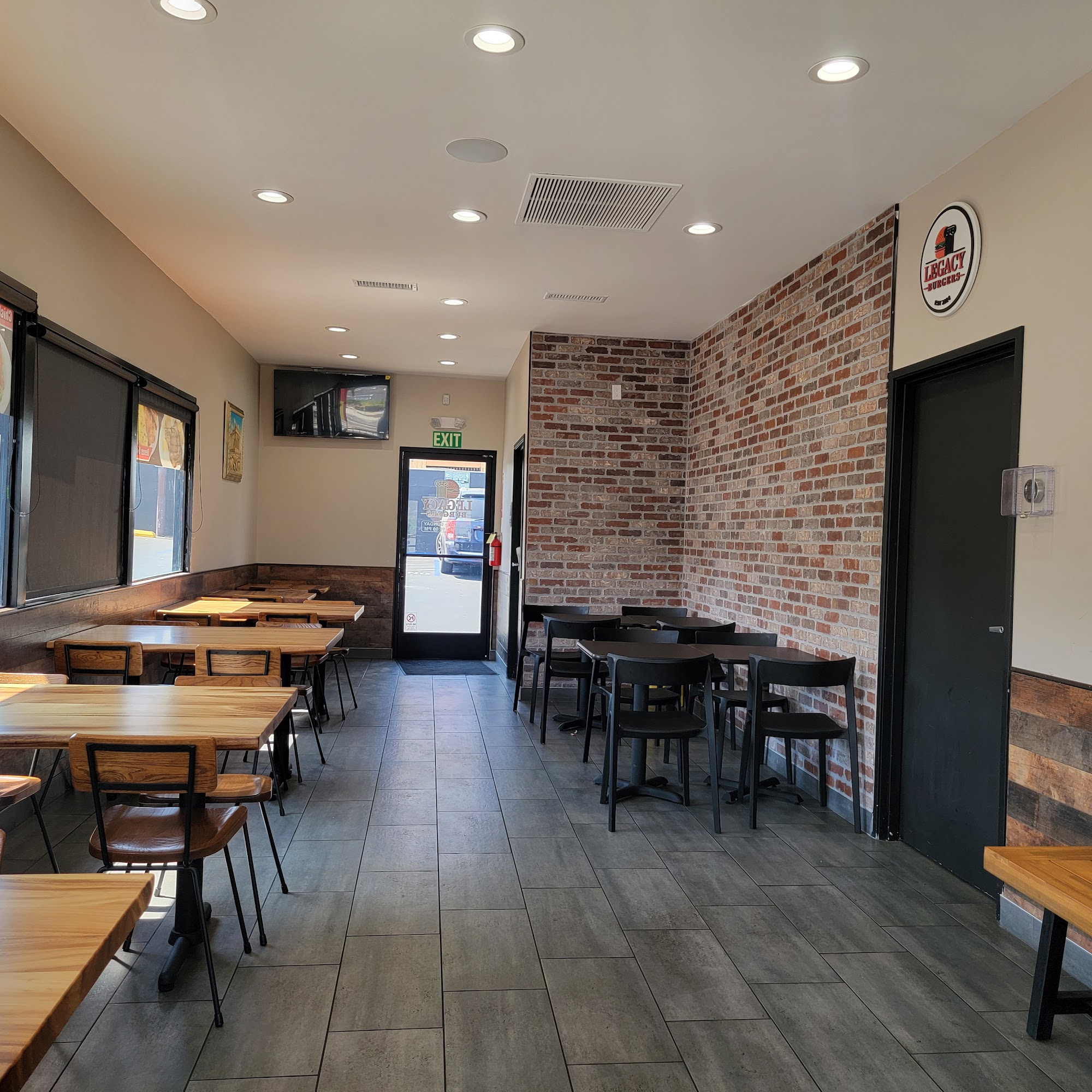 Legacy Burgers