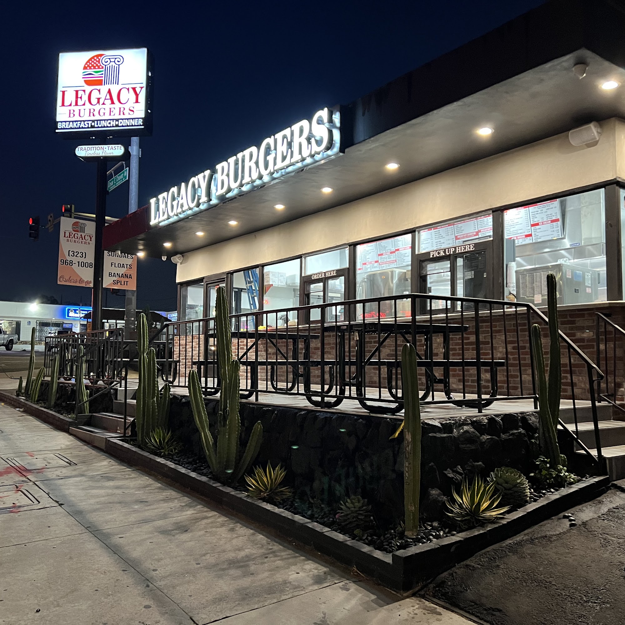 Legacy Burgers