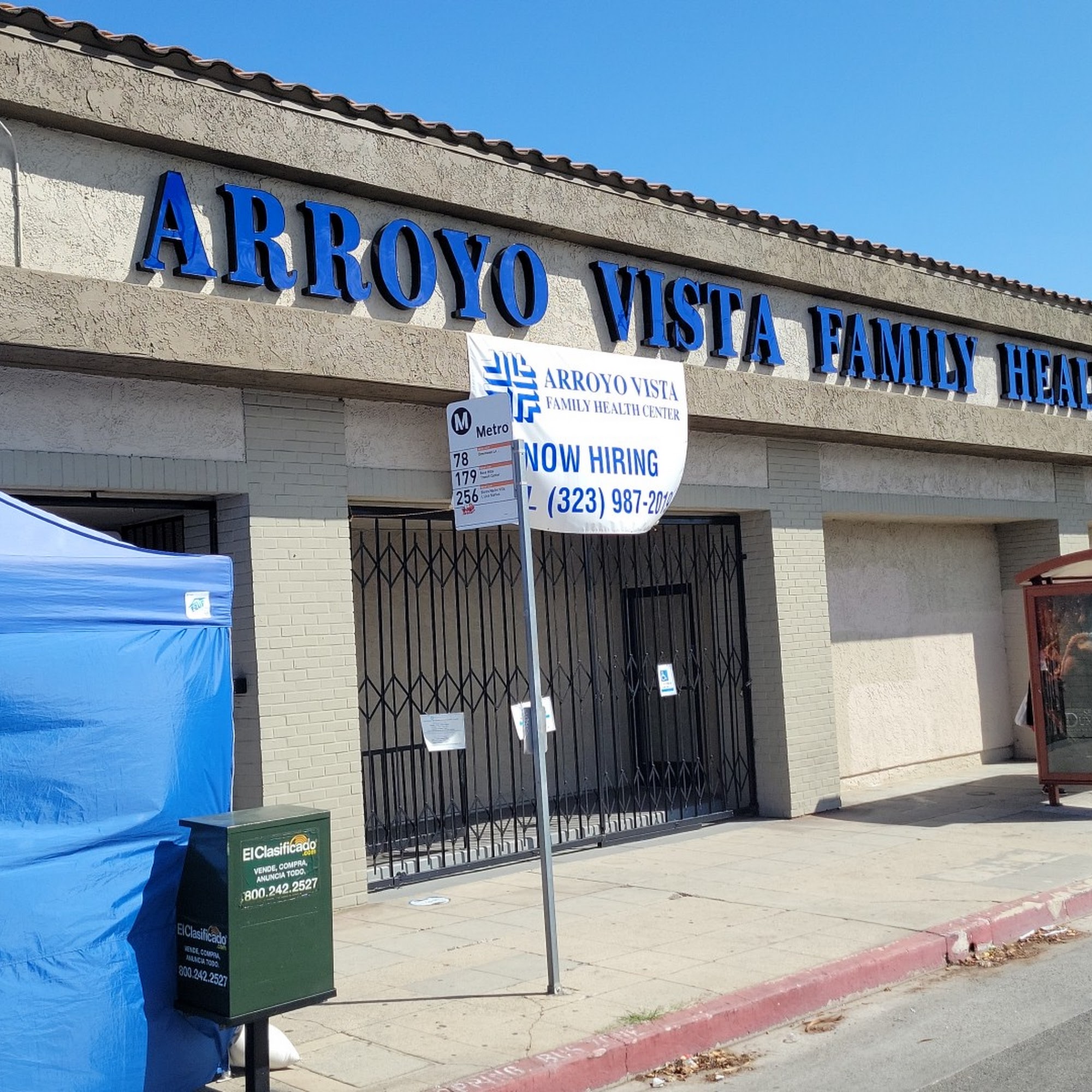 Arroyo Vista Family Health Center – El Sereno Huntington Dr.