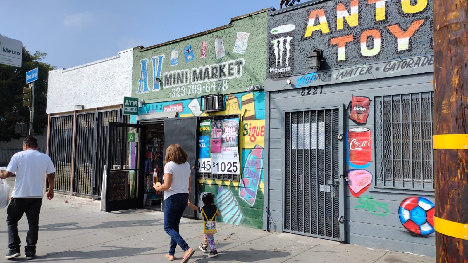 A V Mini Market Los Angeles