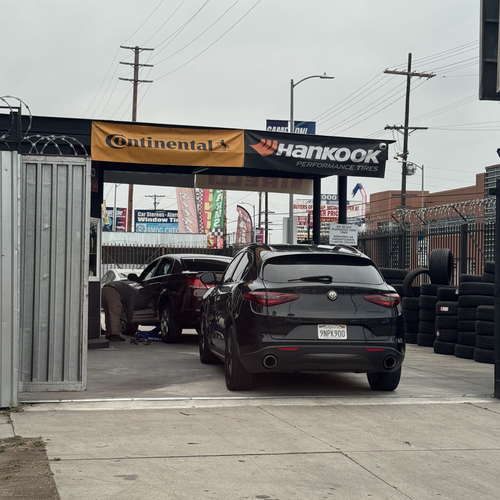 Slauson tires